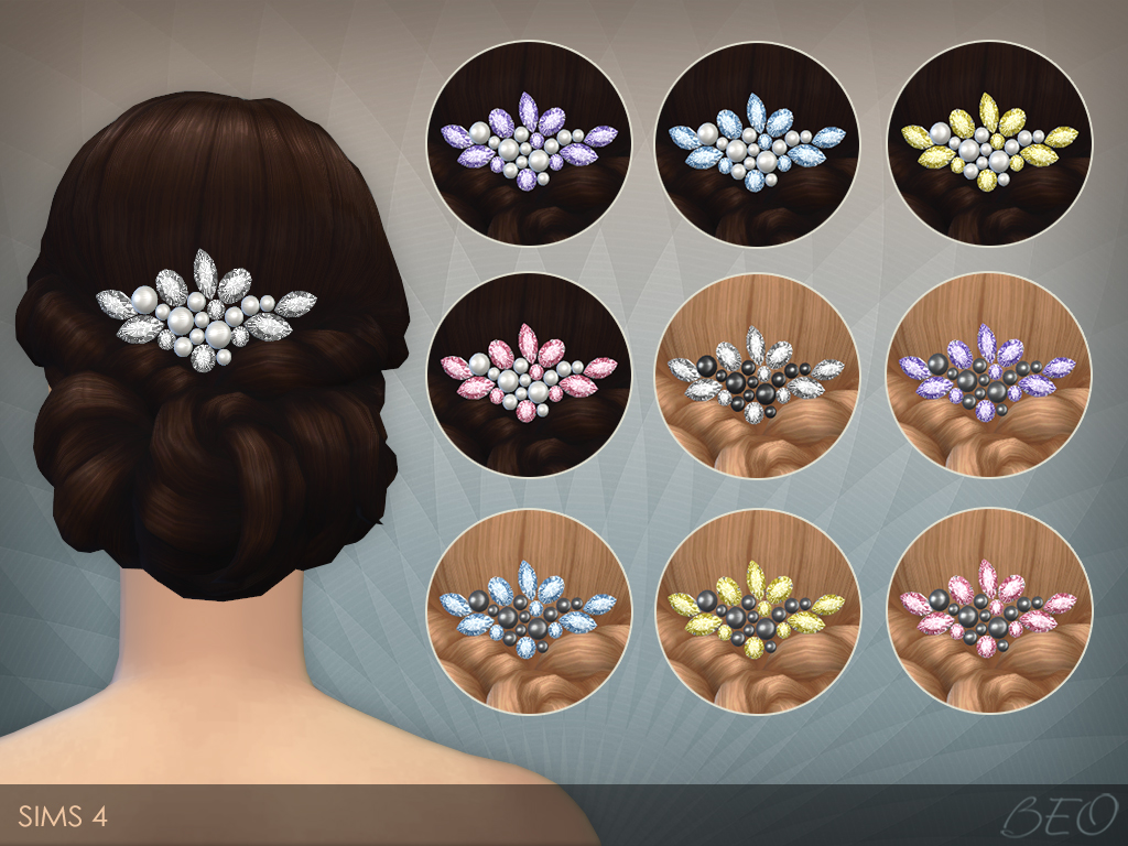 Pearls and crystals for The Sims 4 by BEO (1)